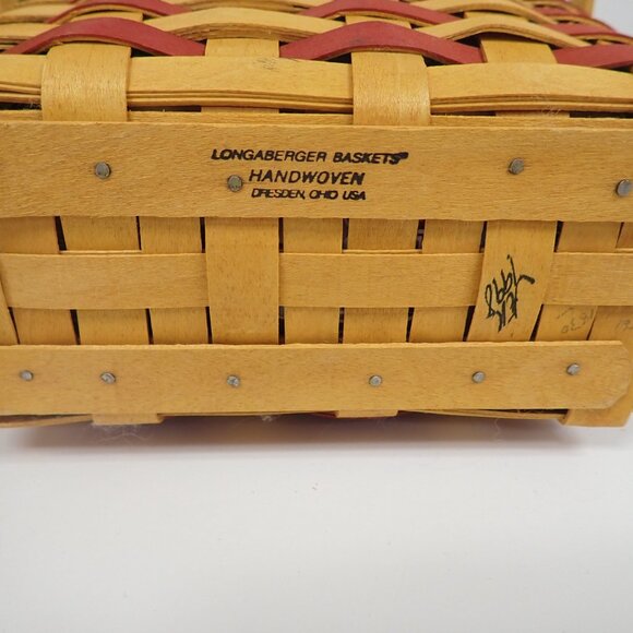 Vintage Longaberger Collectors Club 25th Anniversary Baskets - Picture 8 of 15